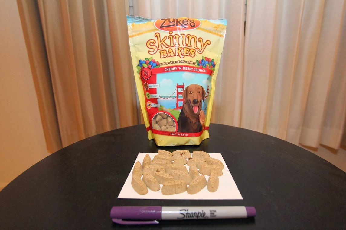 Ruckus the Eskie Giveaway Zuke's Skinny Bakes (ends 1/13/14) ZukesPets